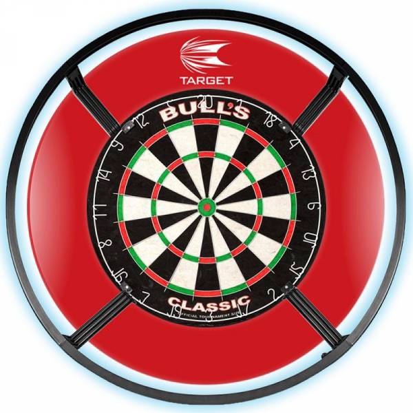 Dartarena Shark Pro mit LED und Auffangring