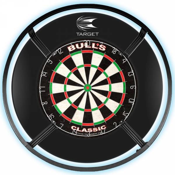 Dartarena Shark Pro mit LED und Auffangring
