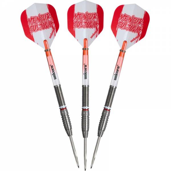 Steel Dartset (3 Stk) Champion Mensur Suljovic 95%