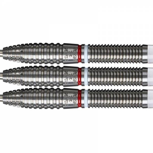 Steel Dartset (3 Stk) Champion Mensur Suljovic 95%