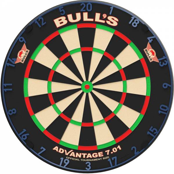 Dartboard Zahlenring Metal Nummern Ring färbig Set 5 Stück