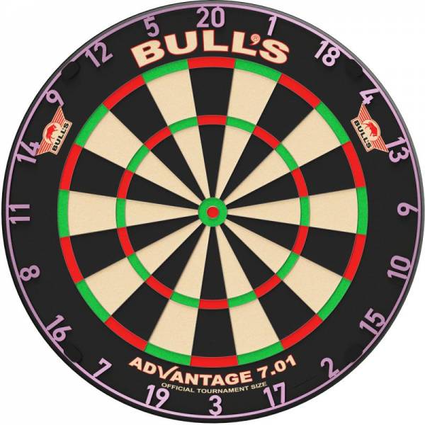 Dartboard Zahlenring Metal Nummern Ring färbig Set 5 Stück