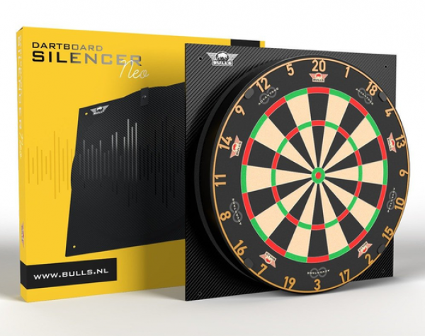 Bull’s Dartboard Silencer Neo Geräuschdämmung