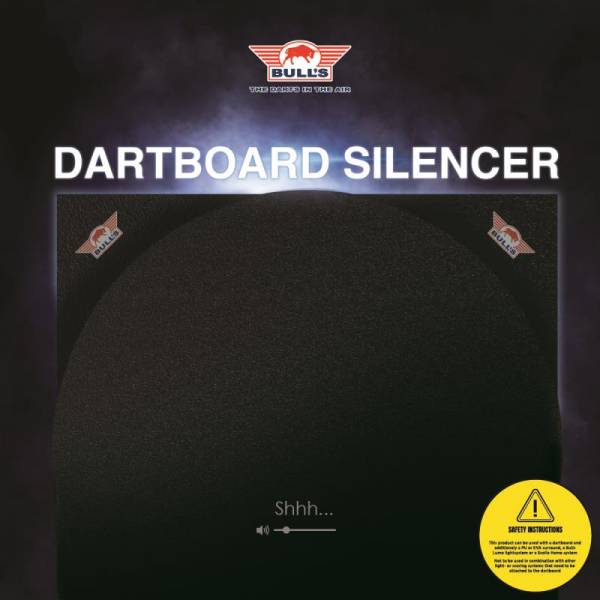 Dartboard Silencer – Geräuschdämmung für Dartboards