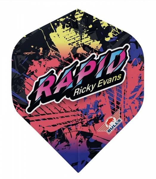 Bull's Player 100 Ricky Evans 90 No.2 Flights