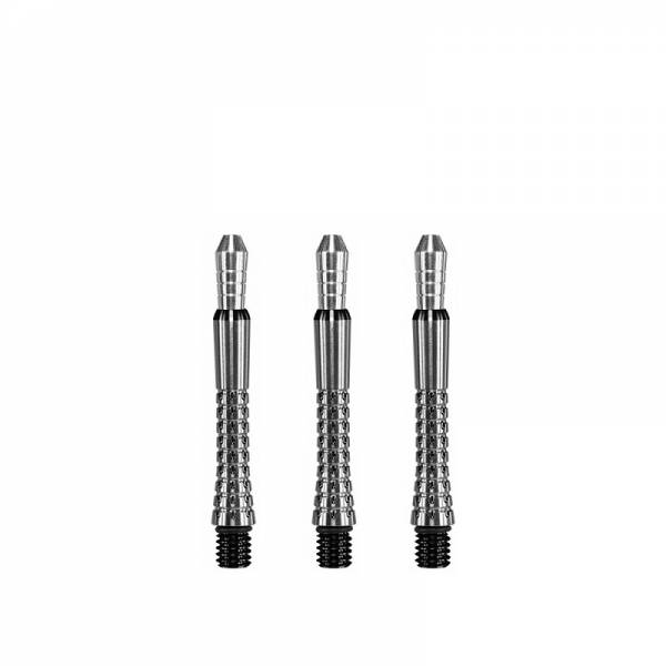 37 mm Schaftset (3 Stk) Pixel Titanium schwarz
