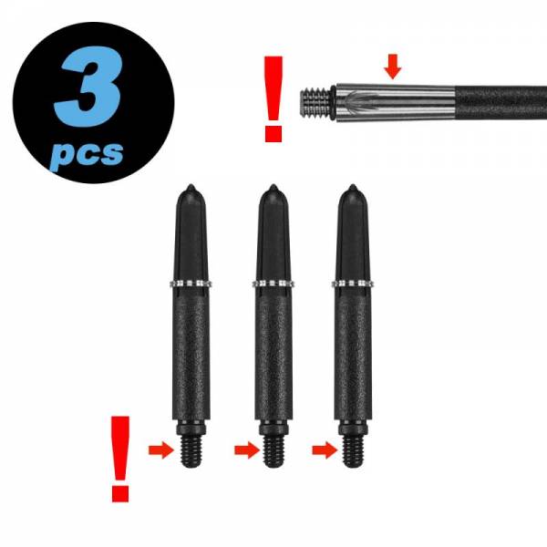 Carbon Ersatztop Set (3Stk) für Carbon Titanium