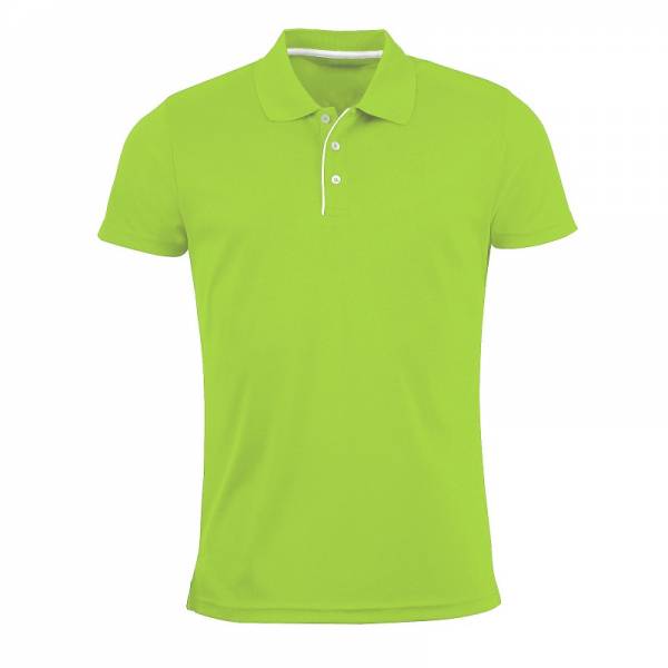 Dartprofi Sport Dartshirt Apfelgrün für Männer