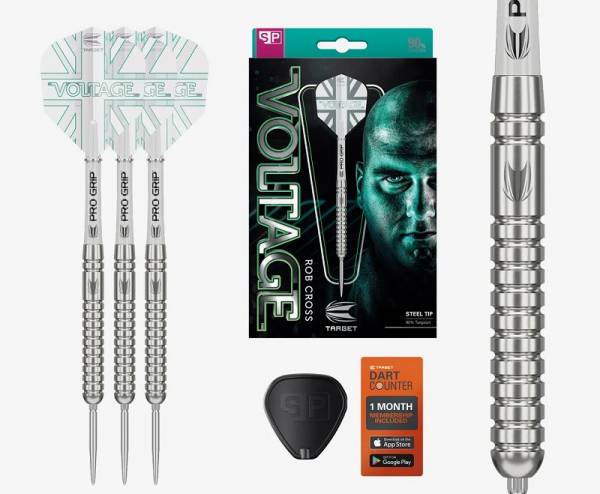 Steel Dartset Rob Cross G1 SP / Pro Player 90% (3 Stk)