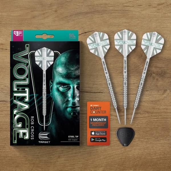 Steel Dartset Rob Cross G1 SP / Pro Player 90% (3 Stk)