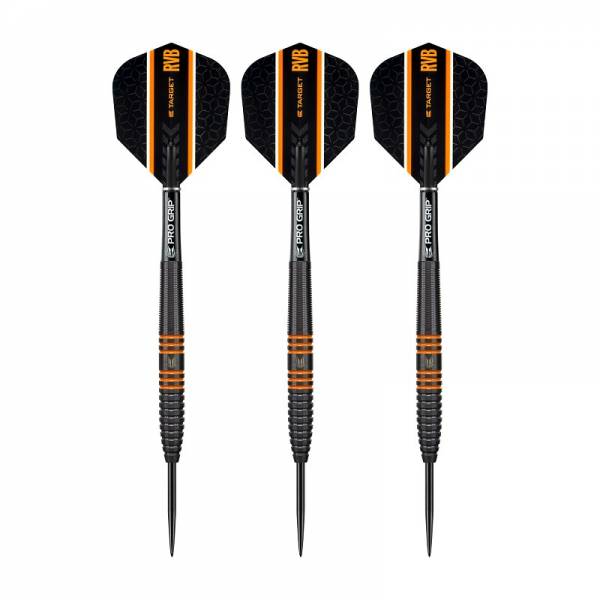 Steel Dartset (3 Stk) 80% black Raymond van Barneveld