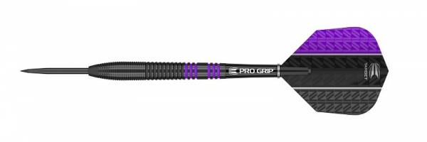 Steel Dartset (3 Stk) Vapor8 black violett edition