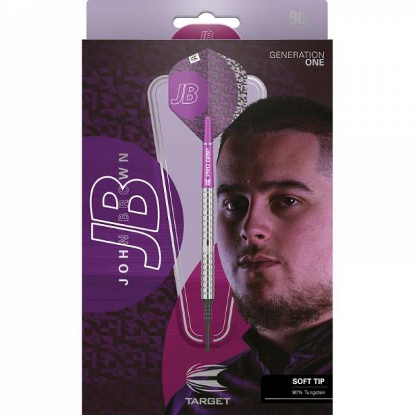 18g Soft Dartset (3 Stk) John Brown Gen. 1