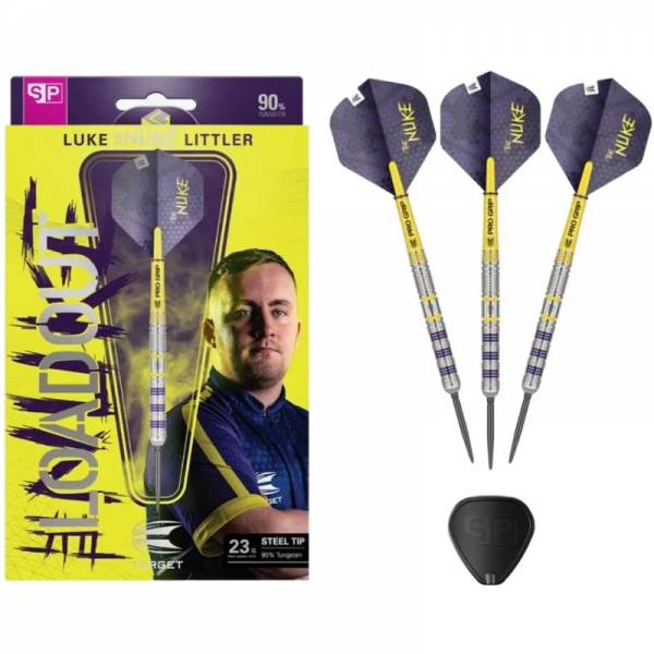 BUNDLE Luke Littler Steel Loadout 90% SP 2024