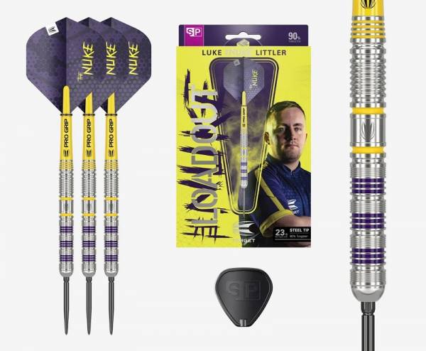 Steel Dartset (3 Stk.) Luke Littler Loadout 90% SP 2024