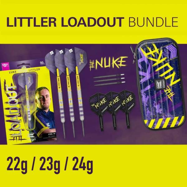 BUNDLE Luke Littler Steel Loadout 90% SP 2024