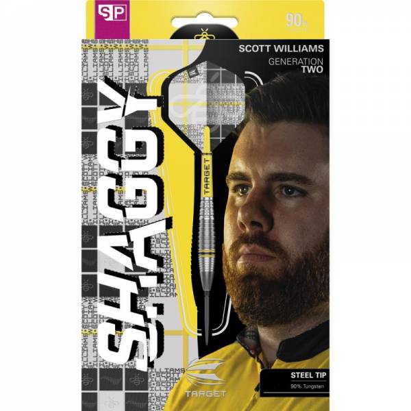 Steel Dartset (3 Stk.) Scott Williams G2 2025 90% SP