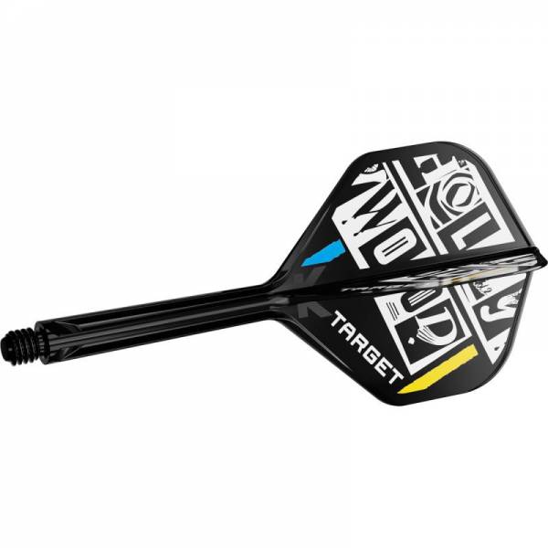 K-FLEX (3 pcs) Flight & Shaft (No 2) Chris Dobey