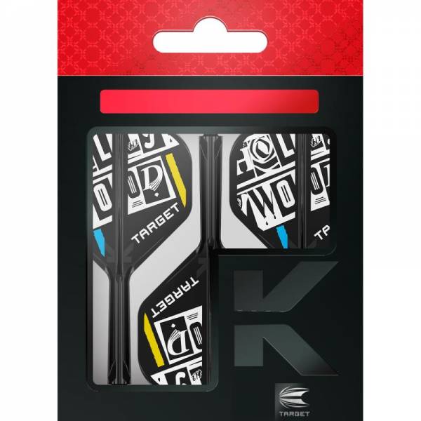K-FLEX (3 pcs) Flight & Shaft (No 2) Chris Dobey
