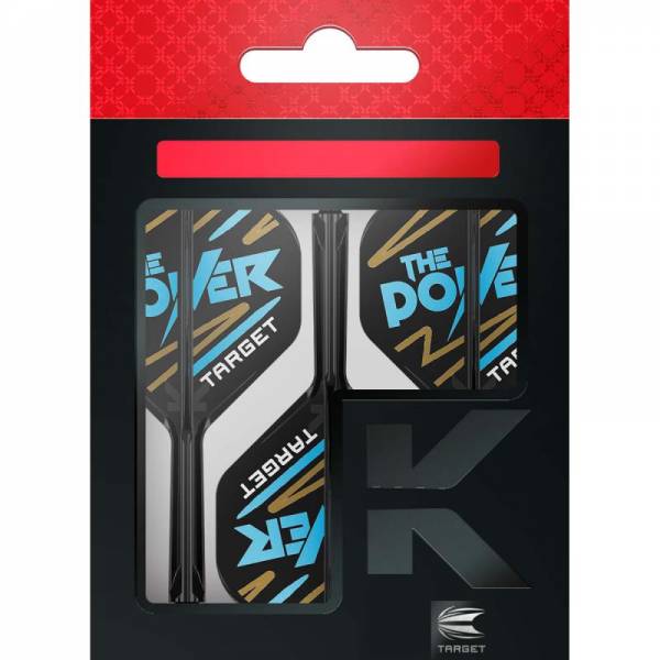 K-FLEX (3 Stk) Flight & Schaft (No 2) Phil Taylor