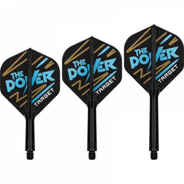K-FLEX (3 Stk) Flight & Schaft (No 2) Phil Taylor