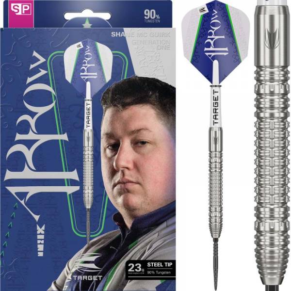 Steel Dartset (3 Stk.) Shane Mc Guirk G1 90% SP 2025
