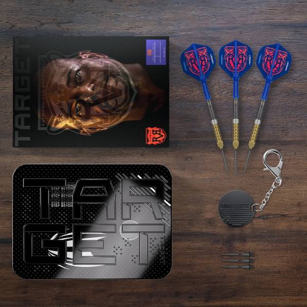 Steel Darts Raymond van Barneveld RVB GEN6 95% SP