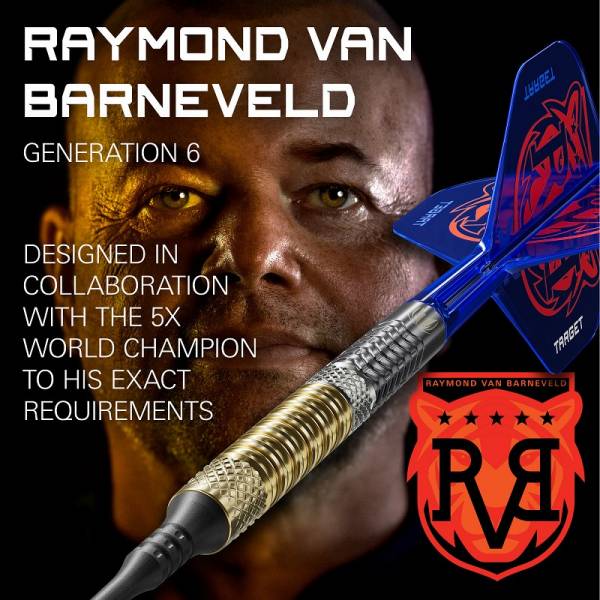Soft Dartset Raymond van Barneveld GEN6 95%