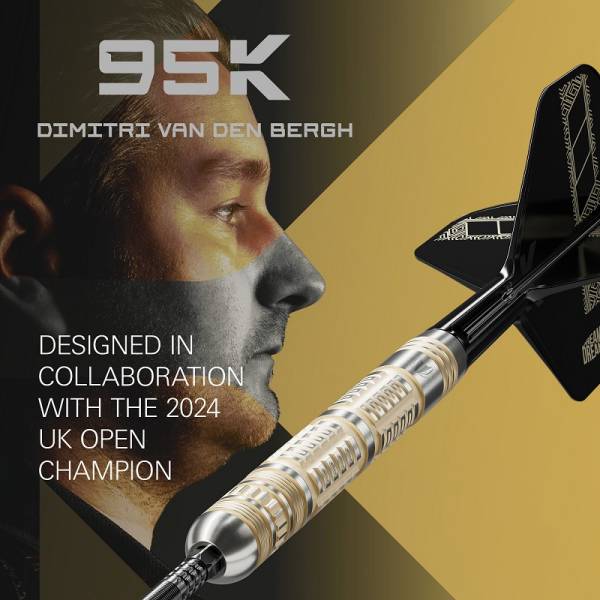 Steel Dartset Dimitri van den Bergh 95K SP 2025