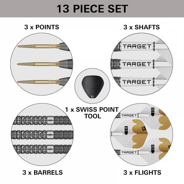 Steel Dartset Redux 01 90% SP 2025