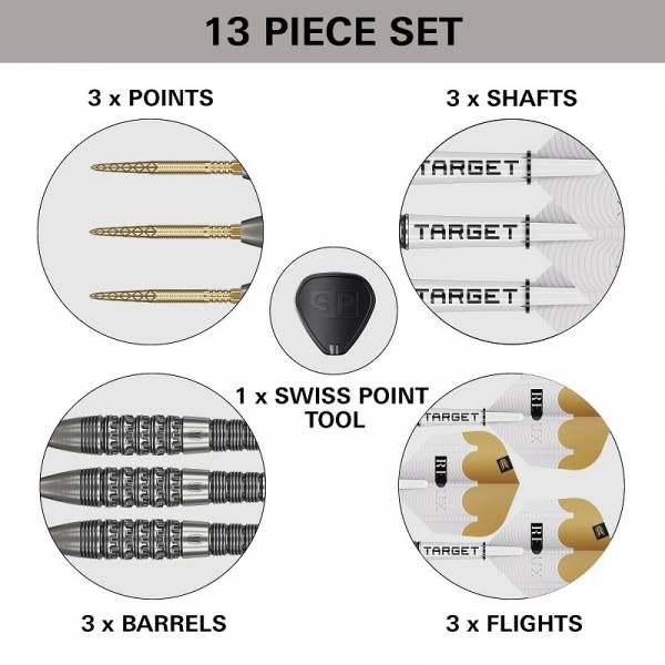 Steel Dartset Redux 02 90% SP 2025