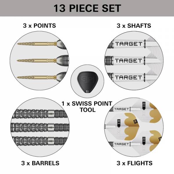 Steel Dartset Redux 03 90% SP 2025