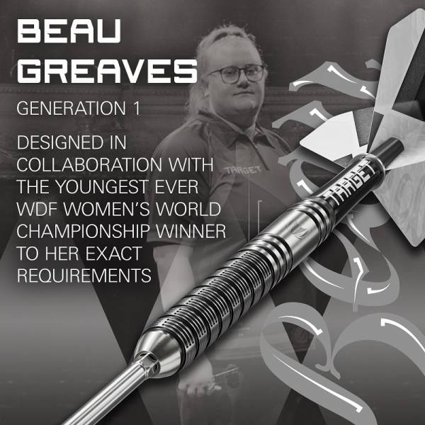 Steel Tip Darts Beau Greaves G1 SP 2025