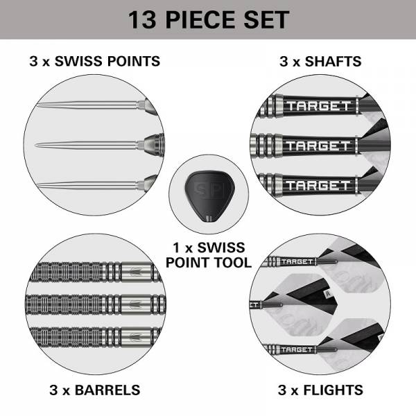 Steel Tip Darts Beau Greaves G1 SP 2025