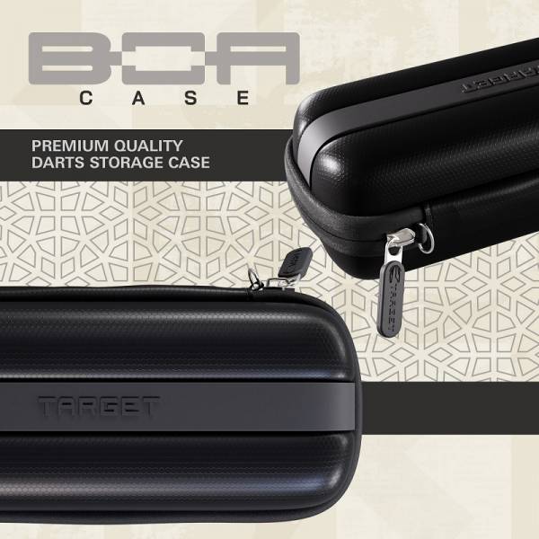 Dart Tasche Boa schwarz-schwarz