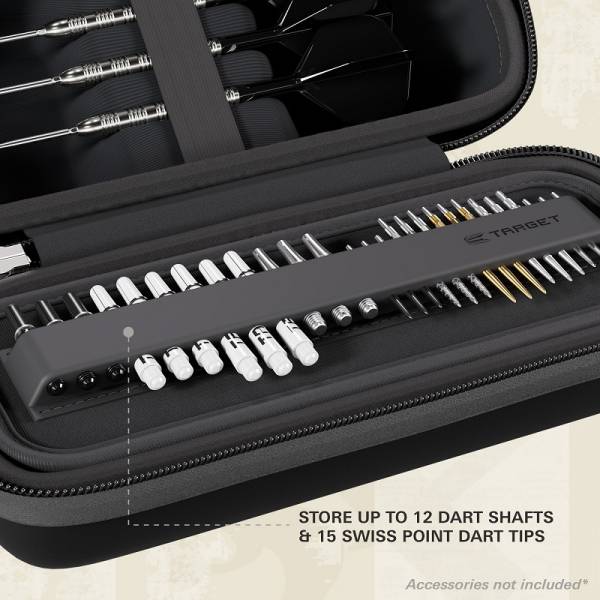 Dart Tasche Boa schwarz-schwarz