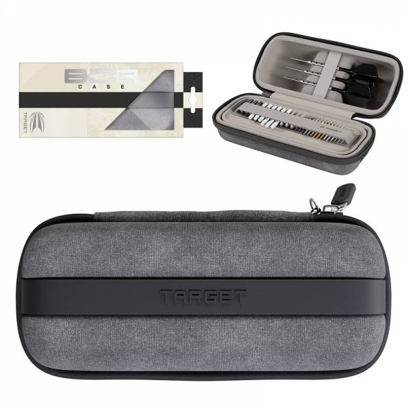 Dart Tasche Boa grau/hellgrau