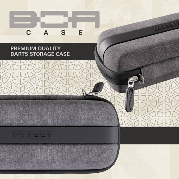Dart Tasche Boa grau/hellgrau