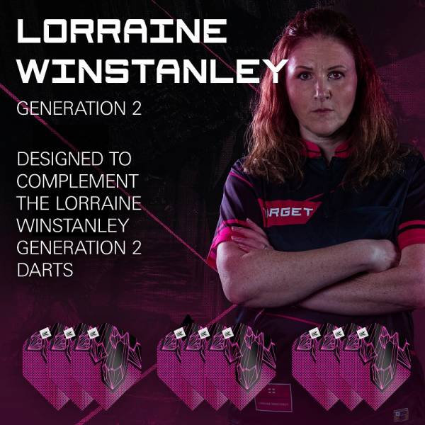 3 Flight Sets (9 Stk) Lorraine Winstanley NO2 2025