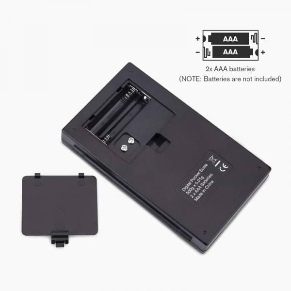 Digitale Dart Taschenwaage 0,01g bis 500g