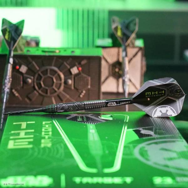 Steel Dartset Starwars Tie Fighter SP 90%