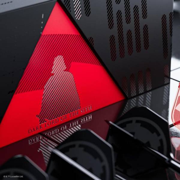 Steel Dartset Darth Vader 95%