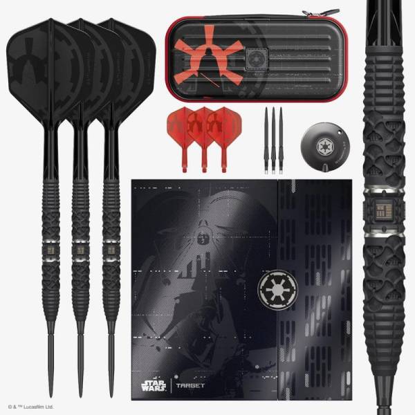 Steel Dartset Darth Vader 95%