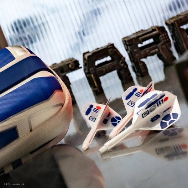 K-FLEX (3 pcs) Flight & Shaft R2D2 Starwars (No 6)