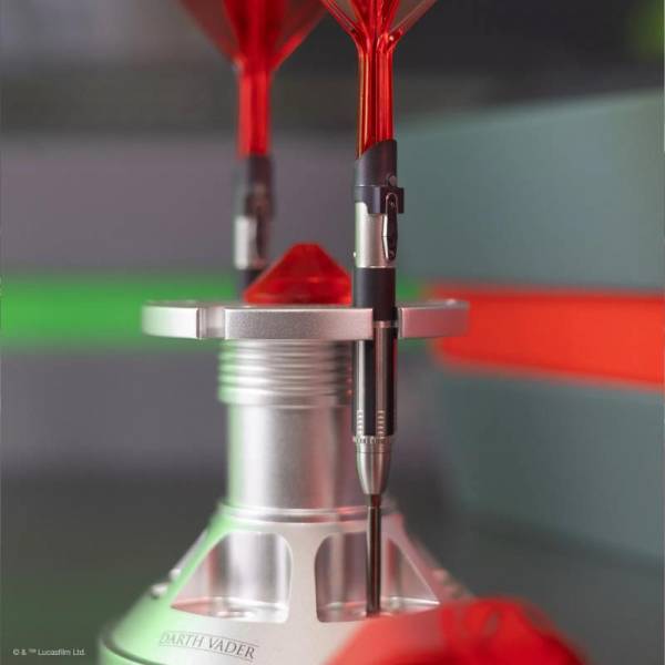 Steel Dartset LUKE SKYWALKER 'THE JEDI KNIGHT' LIGHT SABER EDITION 95% 24g