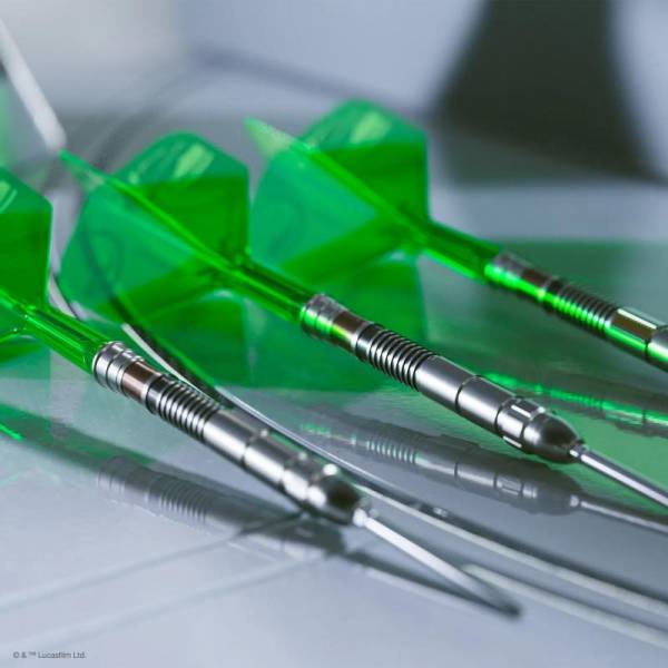 Steel Dartset LUKE SKYWALKER 'THE JEDI KNIGHT' LIGHT SABER EDITION 95% 24g