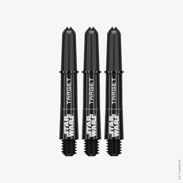 Schaftset (9 Stk) Pro Grip Target - Starwars schwarz