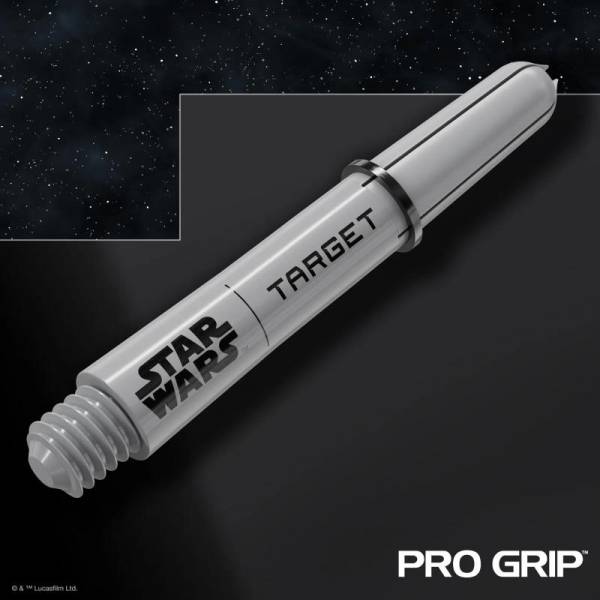 Schaftset (9 Stk) Pro Grip Target - Starwars grau