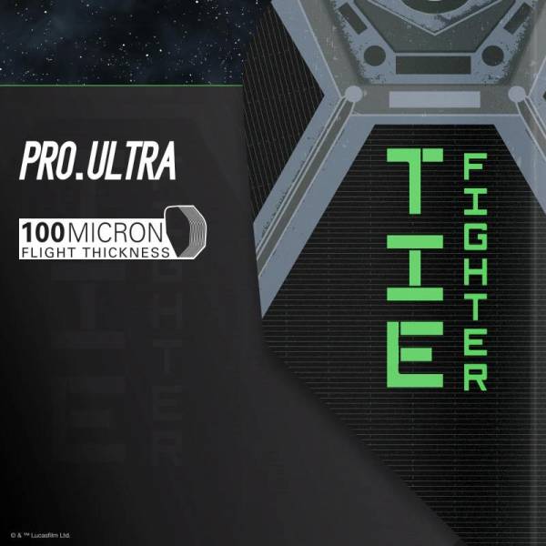 Flight Set TIE FIGHTER-Starwars 06  Pro Ultra