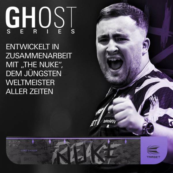 Startline Luke Littler 2025